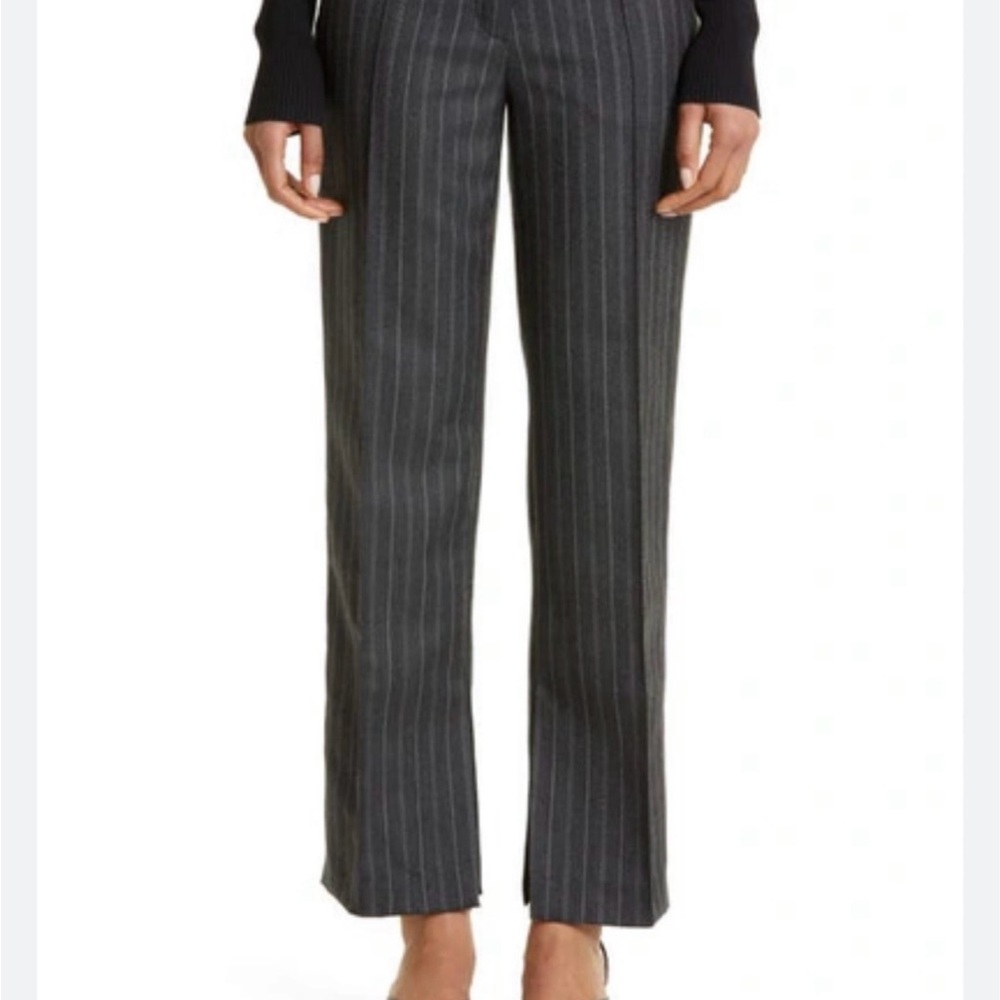 jonathan simkhai Vera straight cropped pant